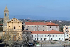 Bagnoregio - Il convento dei francescani