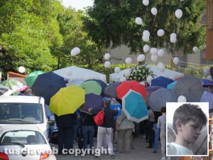 Viterbo - I funerali del piccolo Edoardo