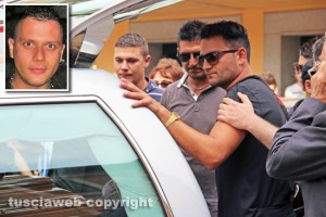 Monte Romano - Il funerale di Valentino Galantuomo - I fratelli