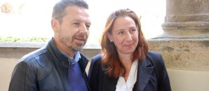 Tuscania - Il sindaco Bartolacci e la direttrice Quaranta