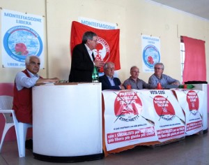 Montefiascone - L'assemblea del Psi