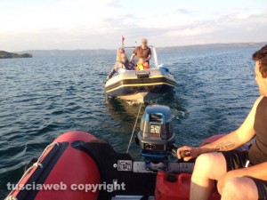 Capodimonte - Il soccorso sul lago di Bolsena