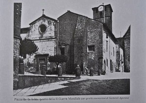 Viterbo - San Sisto prima della guerra