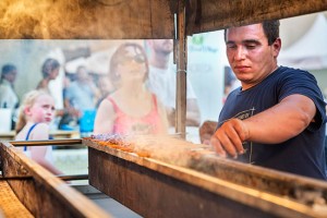 Viterbo - Caffeina 2015 - Immagini dallo Slow Food Village