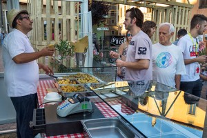 Viterbo - Caffeina 2015 - Immagini dallo Slow Food Village