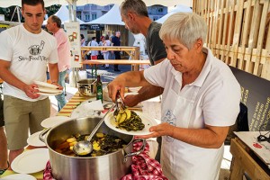 Viterbo - Caffeina 2015 - Immagini dallo Slow Food Village