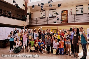Bolsena - Progetto Dante - Gli studenti premiati