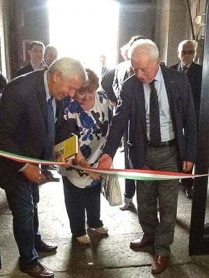 Viterbo - Experience Etruria - Il taglio del nastro