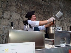 La chef Laura Belli