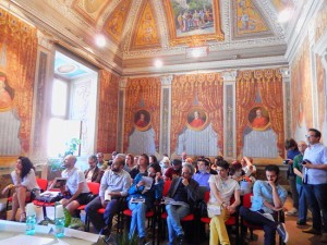 Nepi - La conferenza di presentazione delle Serata borgiane