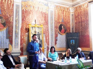Nepi - La conferenza di presentazione delle Serata borgiane