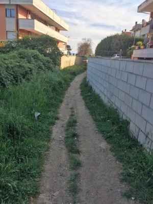 Ronciglione - Passaggio pedonale di S. Paolo prima dei lavori