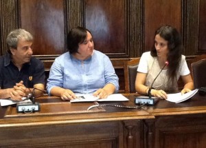 Viterbo - Presentazione Yoga shake - Delli Iaconi, Belli, Ferrazzani