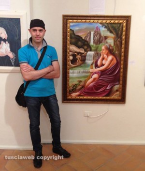 Alessio Papa espone a "Spoleto arte"