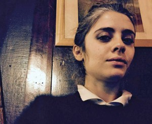 L'attrice Greta Scarano