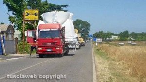 Santa Rosa - Gloria fa rientro alla base