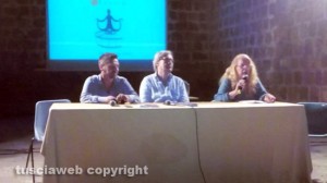 Tuscania - Vittorio Sgarbi al Green movie fest