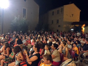Castiglione in Teverina - Il pubblico del Tuscia in jazz