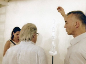 Raffaele Ascenzi e Vittorio Sgarbi 