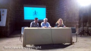 Tuscania - Vittorio Sgarbi al Green movie fest