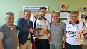 Bocce - La premiazione