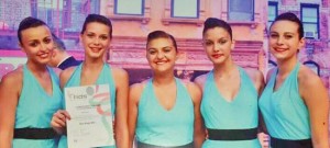 Le allieve del centro danza New Angel di Montefiascone