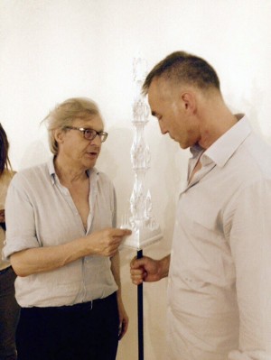 Raffaele Ascenzi e Vittorio Sgarbi