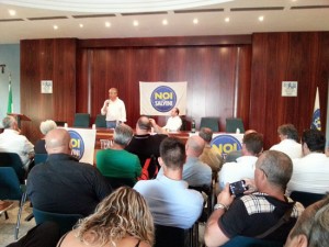 Viterbo - L'incontro di Noi con Salvini alle Terme 