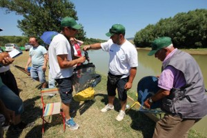 La gara di pesca 