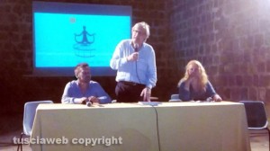 Tuscania - Vittorio Sgarbi al Green movie fest