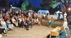 Tuscania - L'incontro di Sgarbi 