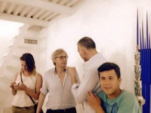 Raffaele Ascenzi e Vittorio Sgarbi 