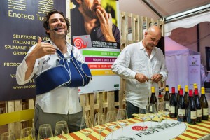 Alcuni momenti allo Slow food village 