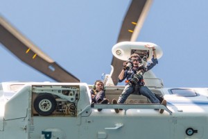 Le foto di Massimo Sestini per il calendario 2016 della polizia 