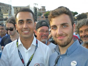 Pietro Venturini portavoce del movimento 5 stelle Montefiascone