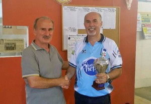 Gara di bocce - La premiazione