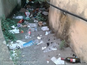 Degrado a Viterbo