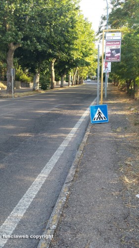 San Martino al Cimino - Il degrado delle strade