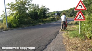 San Martino al Cimino - Il degrado delle strade
