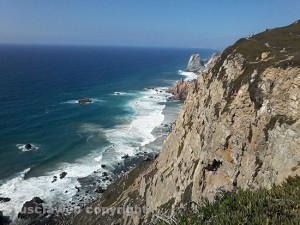 Sintra - Costa sull'oceano Atlantico