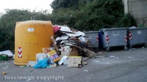 Degrado a Viterbo