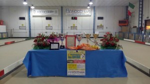 Bocce - La premiazione