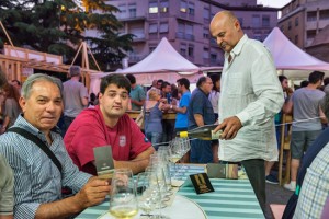 Alcuni momenti allo Slow food village 