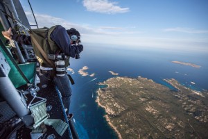 Le foto di Massimo Sestini per il calendario 2016 della polizia 