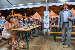 Alcuni momenti allo Slow food village