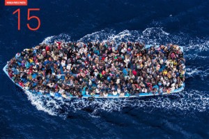 Le foto di Massimo Sestini per il calendario 2016 della polizia 