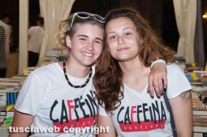 Caffeina - I volontari