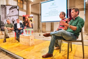 Alcuni momenti allo Slow food village 