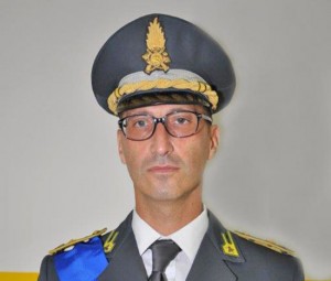Emiliano Sessa, comandante polizia tributaria