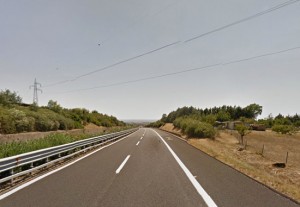 A12 Civitavecchia - Tarquinia